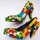 Illustration for article titled Would You Wear These Lego-Inspired Fashions?